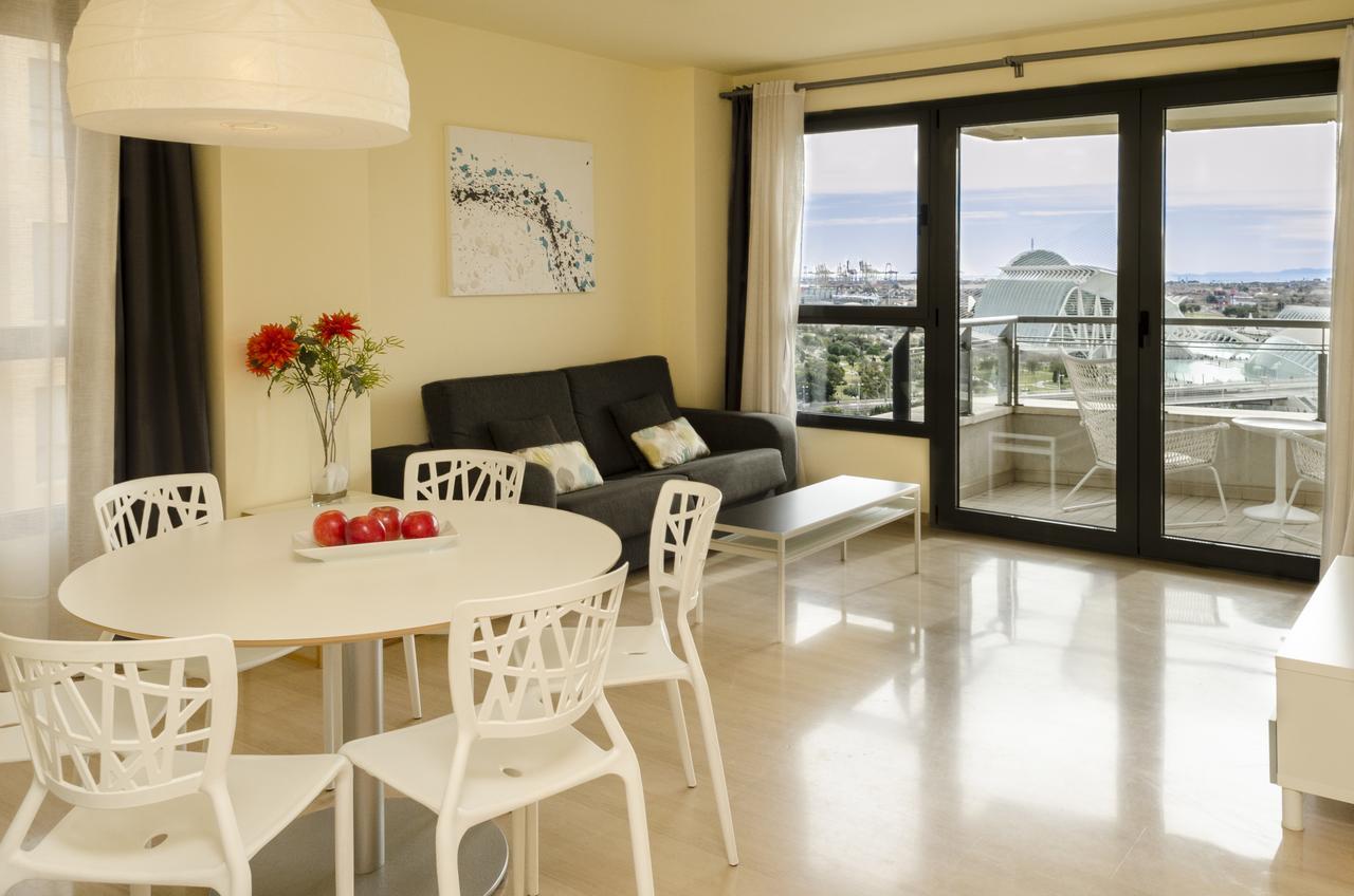 Apartmán Apartup Blue Opera View Valencie Exteriér fotografie